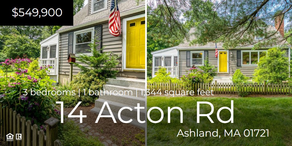 14 Acton Rd, Ashland, MA 01721